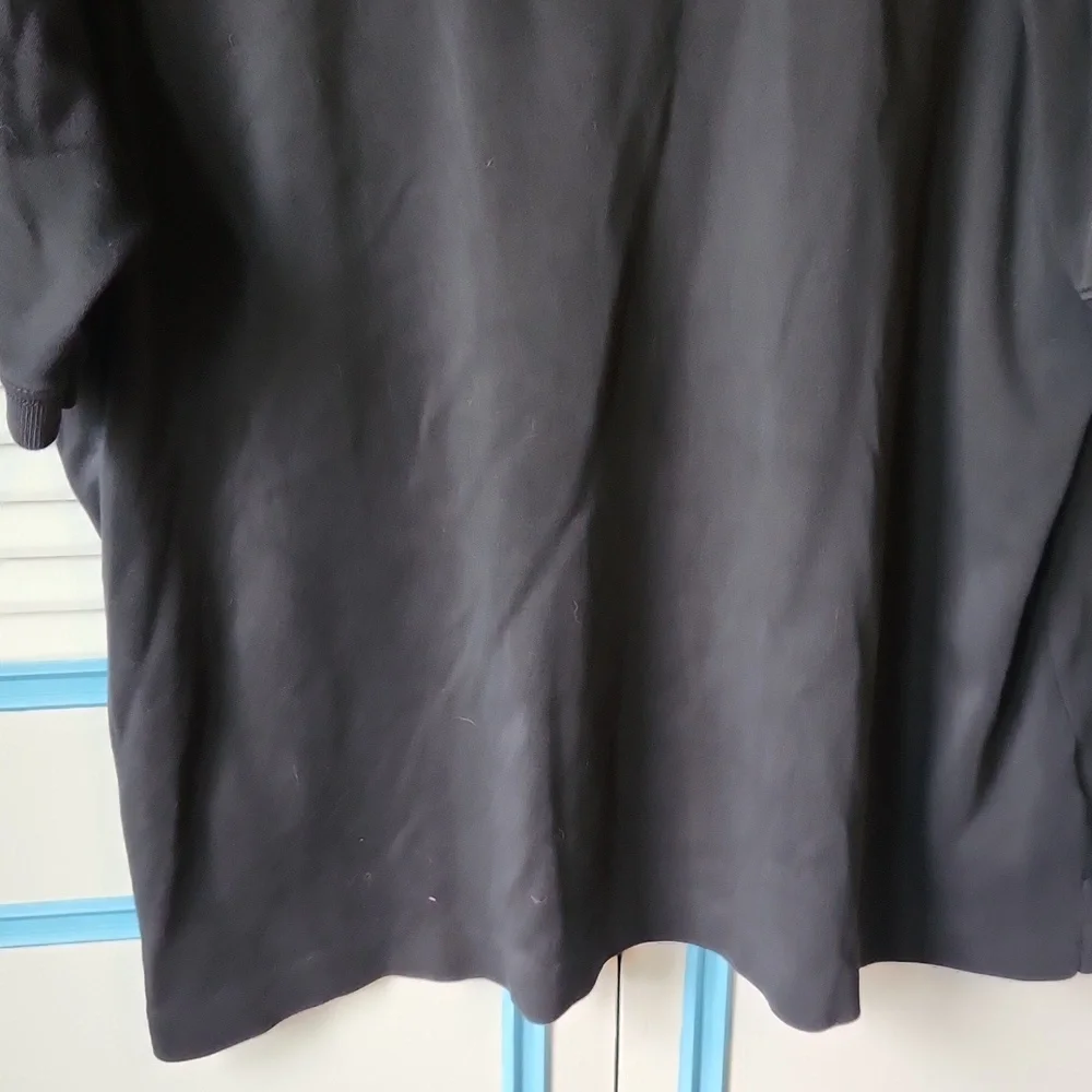 Lands’ End Black Men’s Polo